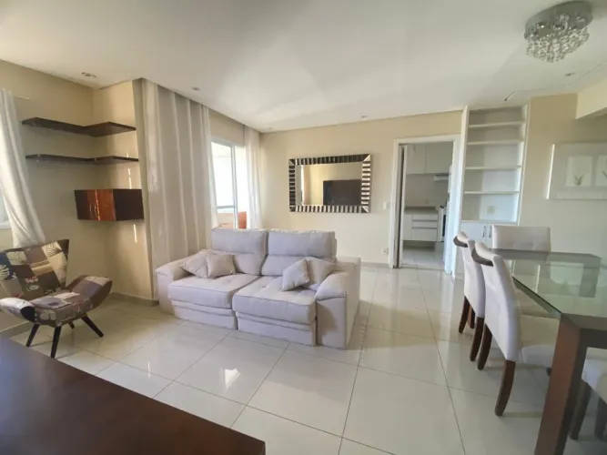 Apartamento para Locação em Barueri, Jardim Tupanci, 2 dormitórios, 1 suíte, 1 banheiro, 1