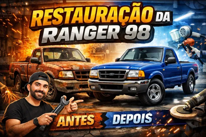 Peças para Picape Ford Ranger de 93 a 2004