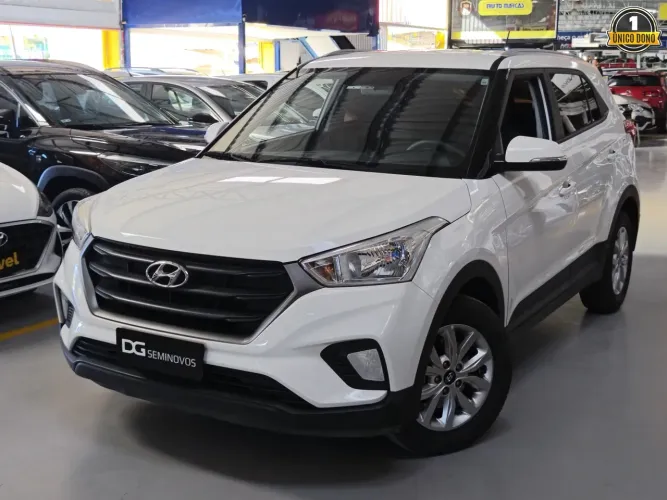 Hyundai Creta Action 1.6 16V Flex AUT 2024