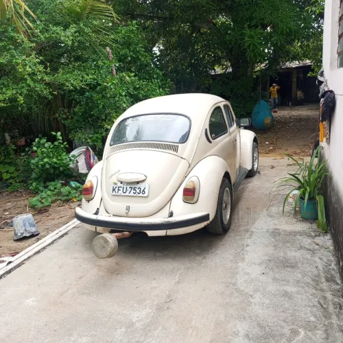 Volkswagen Fusca (álcool) 1976