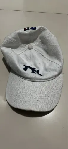 Boné NY Yankees Branco / Original MLB