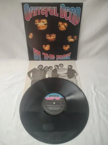 LP Grateful Dead - In The Dark - 1987