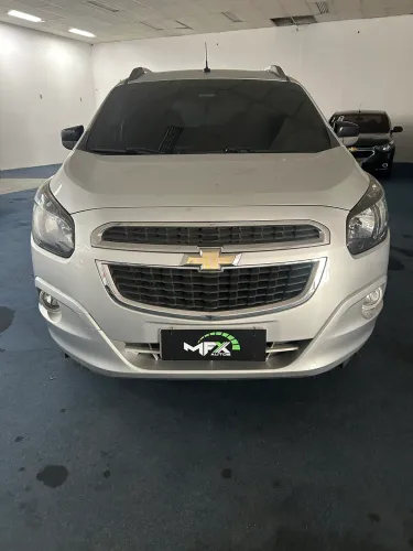 Chevrolet Spin Advantage 1.8 8V Econo.flex 5P Aut. 2018