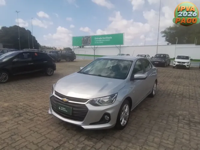 Chevrolet Onix Hatch LTZ 1.0 12V TB Flex Aut. 5P 2023
