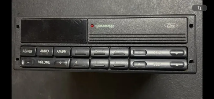 Rádio AM/FM original Ford C/ Bluetooth