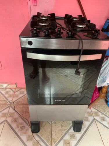Fogão 4 bocas elétrico