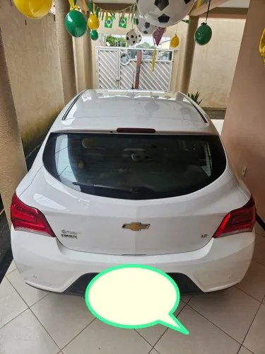 Chevrolet Onix Hatch LT 1.0 8V Flex Mec. 4P 2019