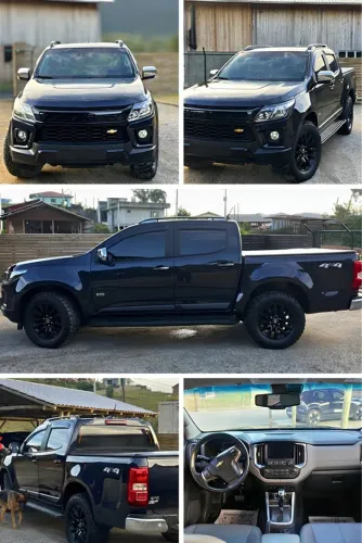Chevrolet S10 Pick-up LTZ 2.8 TDI 4X4 CD Dies.aut 2021