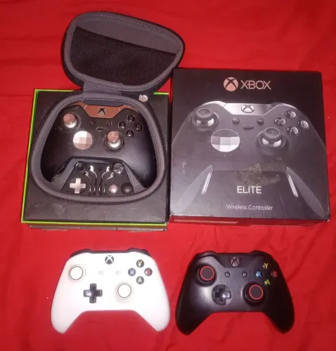 Controles Xbox 
