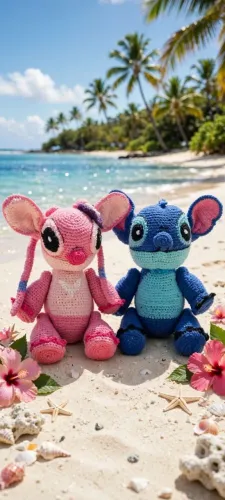 Boneco amigurumi