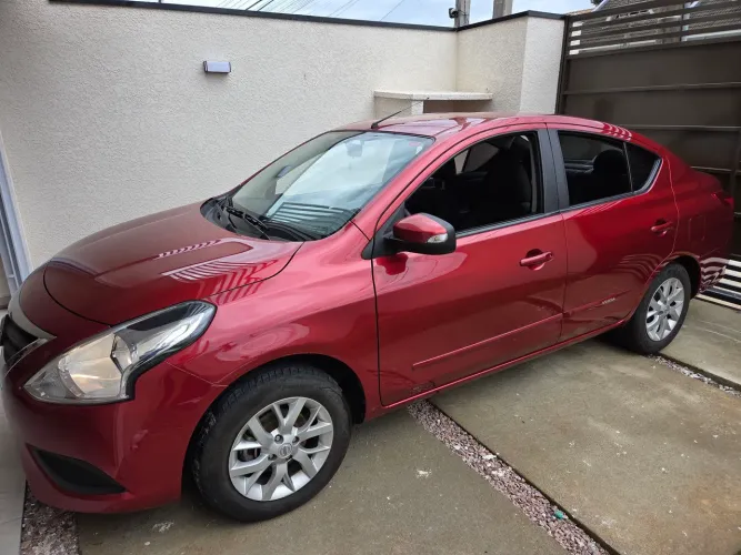 Nissan Versa SV 1.6 16V Flexstart 4P Aut. 2019