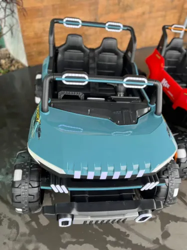 Carro elétrico 12 V de 1 a 10 anos 