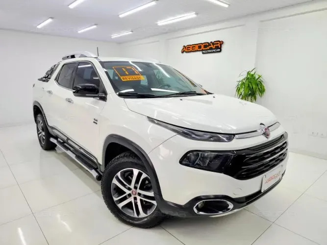 Fiat Toro Volcano 2.0 16V 4X4 TB Diesel Aut. 2017