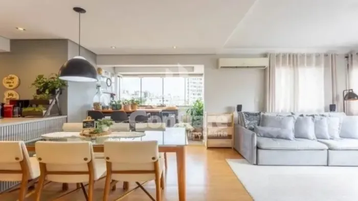 Semi mobiliado - apartamento 2 dorm c/2 gar