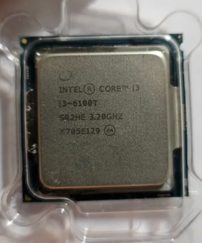 Processador Intel Core i3-6100T - 3.20 GHz