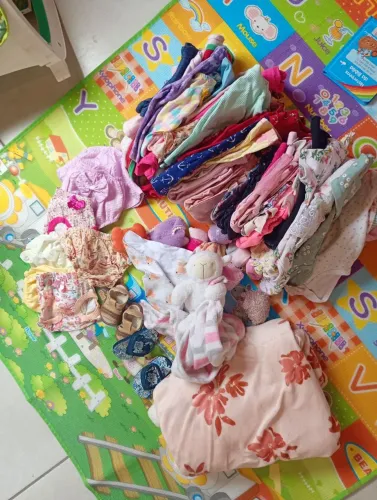 Lote roupa infantil feminina 