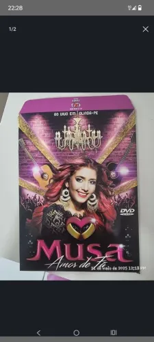 Dvd musa participação Joelma