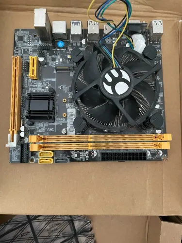 PLACA MÃE DDR3 BPC-H61M.2-TG 