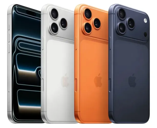 iPhone 17 Pro Max 256Gb ( NOVO LACRADO ) 