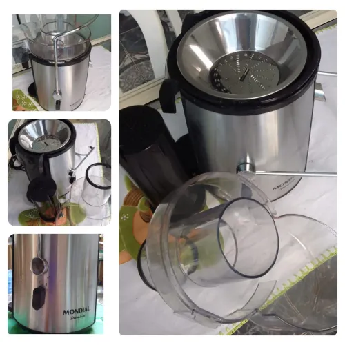 Centrifuga de frutas Mondial