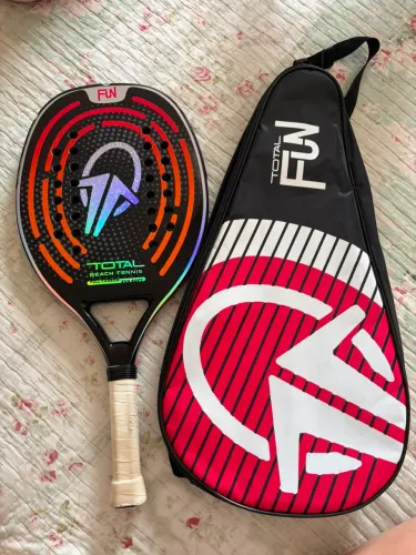 Raquete de beach tennis