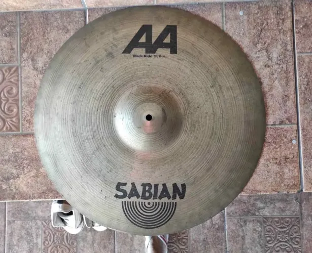 Prato Rock Ride 20 AA Sabian<br>20/51