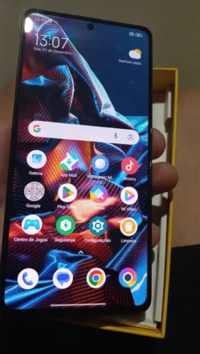 Poco X5 Pro 8Gram 256 interno todo original sem marcas de uso.
