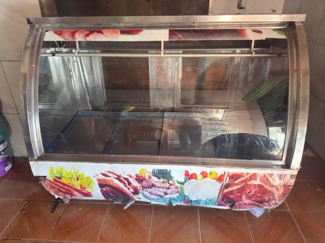 Expositor de carne/açougue uso profissional