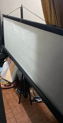 Tela de projeção