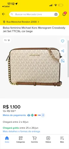 Bolsa MK