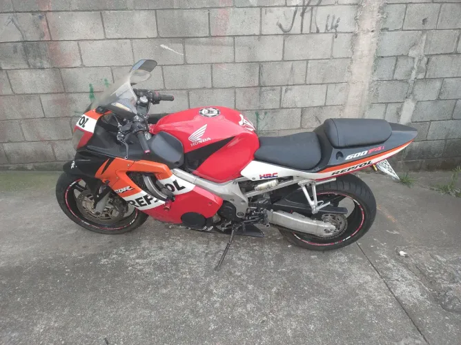 Vendo CBR 600 f4 firebleid 2001 