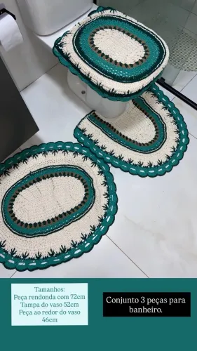 Tapete para banheiro