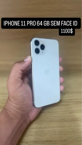 Vendo ou troco! iPhone 11 Pro 64 gigas sem Face ID