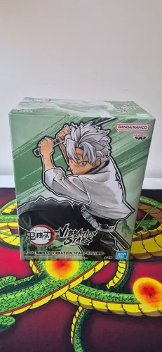 Action Figure Banpresto Sanemi Shinazugawa Demon Slayer