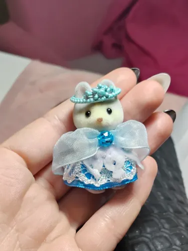 Sylvanian families husky princesa
