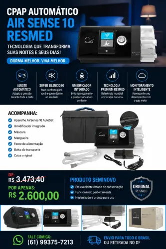 CPAP AirSense 10 AutoSet ResMed