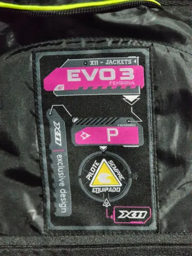 Jaqueta P X11 Evo 3 Expert Riders Feminina 