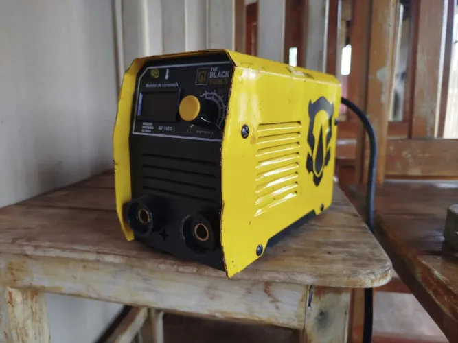 Maquina de solda