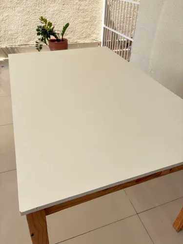 Mesa + banco (modelo tok stok) 