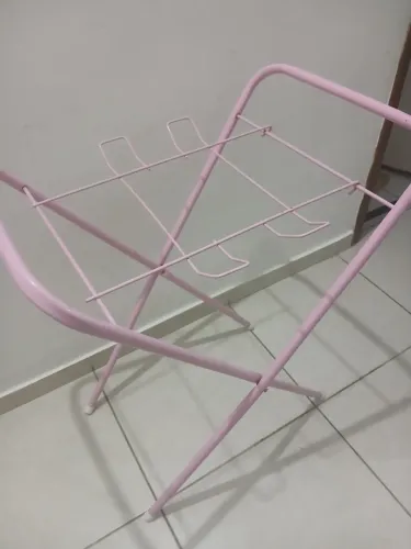 Vendo suporte de banheira Rosa
