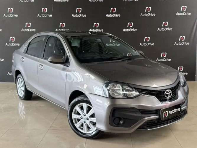 Toyota Etios X Plus Sedan 1.5 Flex 16V 4P Aut. 2020