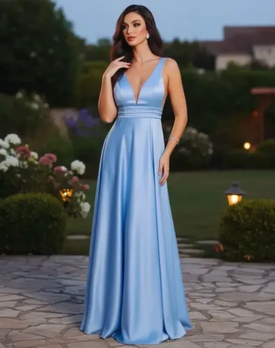 Vestido Azul