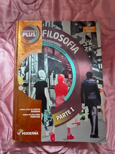 Livros de filosofia- Moderna plus
