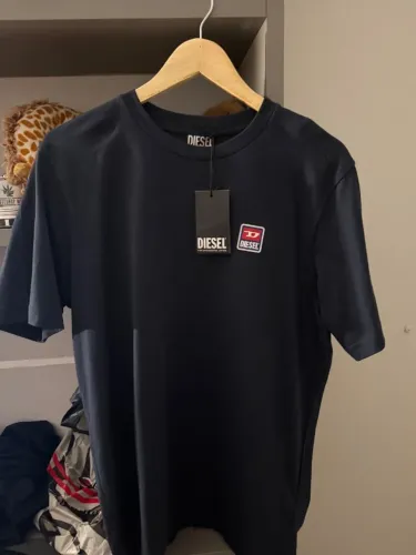 Camisa diesel azul ( na etiqueta)