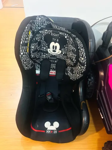 Cadeirinha para carro até 25kgs