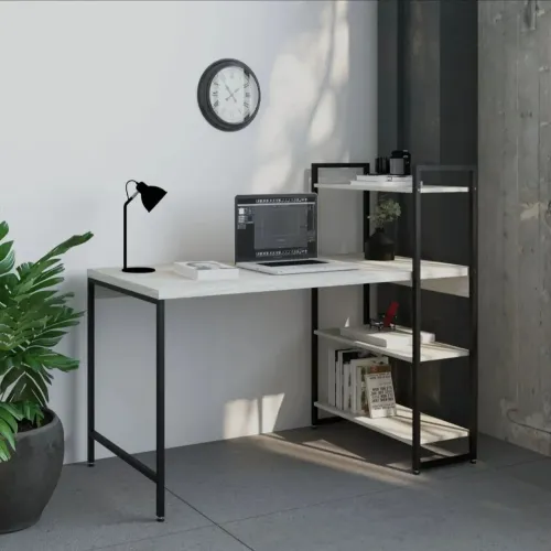 Mesa escrivaninha semi nova, vendo e troco.