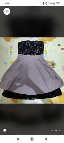 Vestido Rose tomara que caia