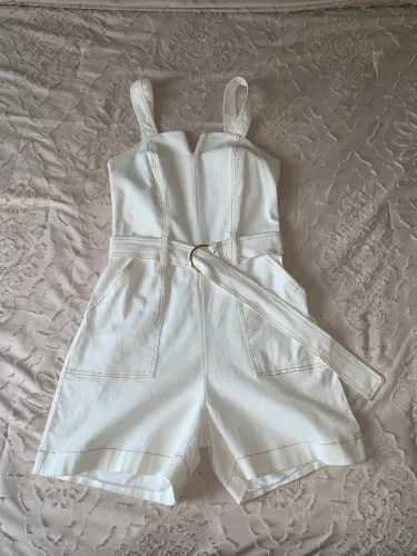 Lote 6 peças Vestidos e Conjuntos Fem P - Macaquinho e Longo