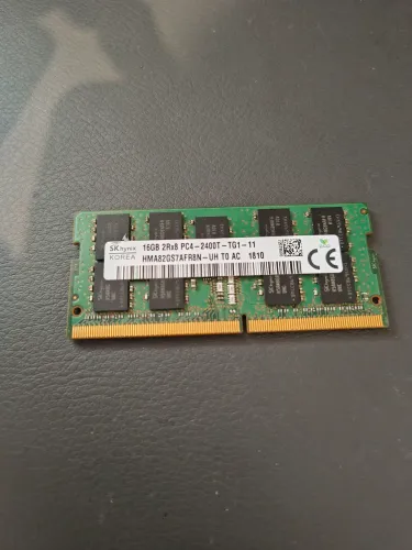 Memoria Ram 16gb DDR4 2400mhz Notebook