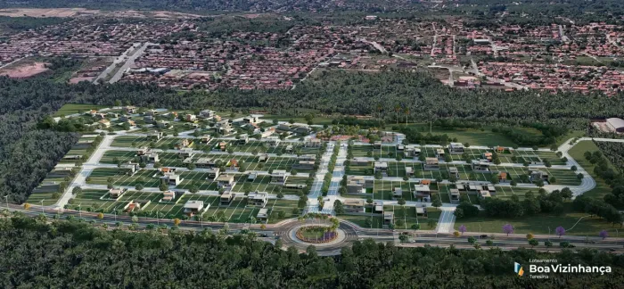 Loteamento Boa Vizinhança, Aroeiras, Teresina, PI